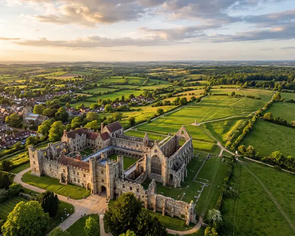 1066 Battle of Hastings, Abbey and Battlefield