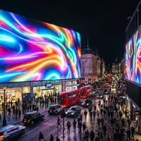 What Are the Screens in Piccadilly Circus?