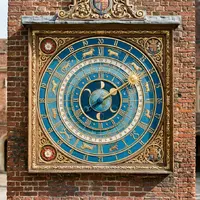 What Is the Astronomical Clock at Hampton Court?