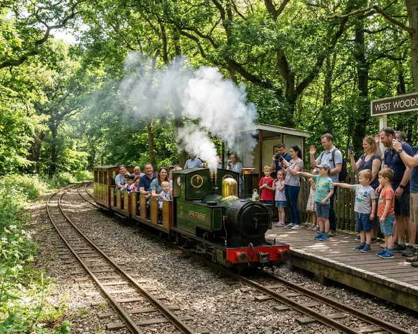 Audley End Miniature Railway