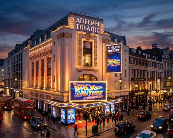 Back to the Future: The Musical