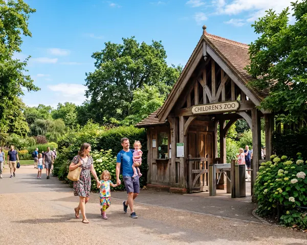 Battersea Park Children's Zoo