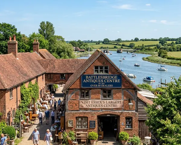 Battlesbridge Antiques Centre