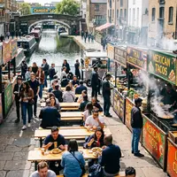 What Is the Best Food at Camden Market?
