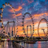 Is the London Eye the Biggest Ferris Wheel in the World?