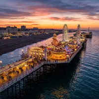 What Is on Brighton Palace Pier?