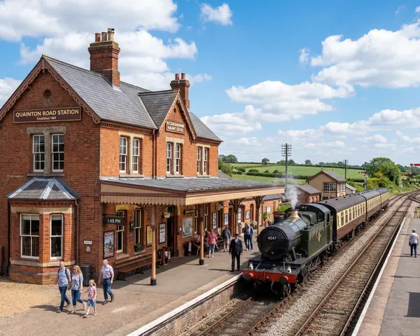 Buckinghamshire Railway Centre