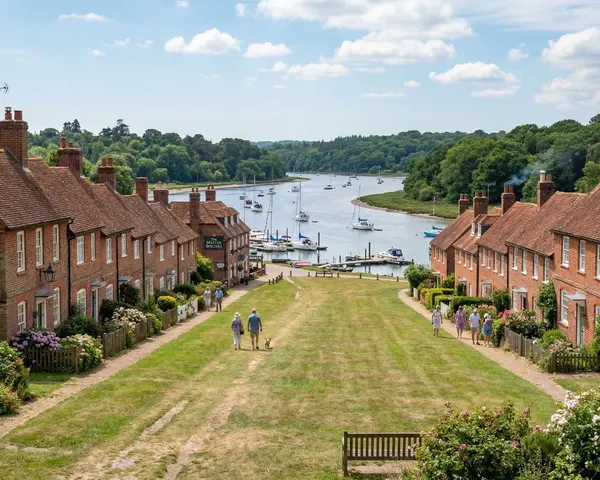 Buckler's Hard Village and Maritime Museum