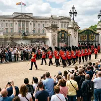 What Time Is the Changing of the Guard at Buckingham Palace?