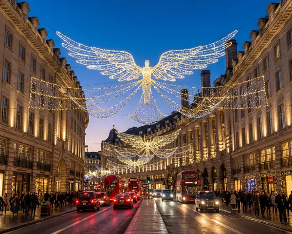 Christmas Lights Walking Tour