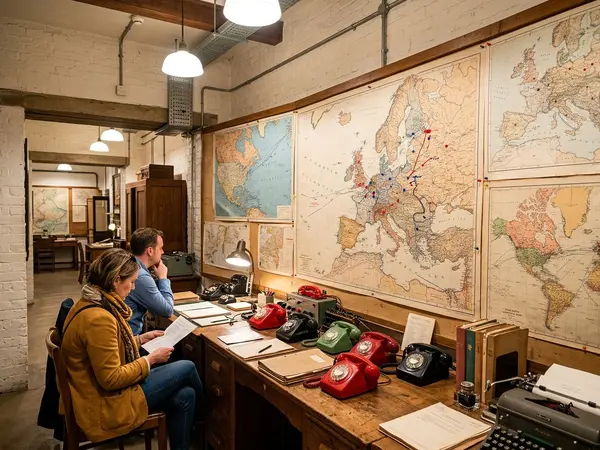 Churchill War Rooms
