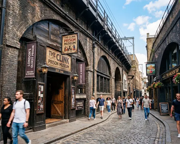 The Clink Prison Museum