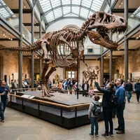 Are There Real Dinosaurs at the Natural History Museum?