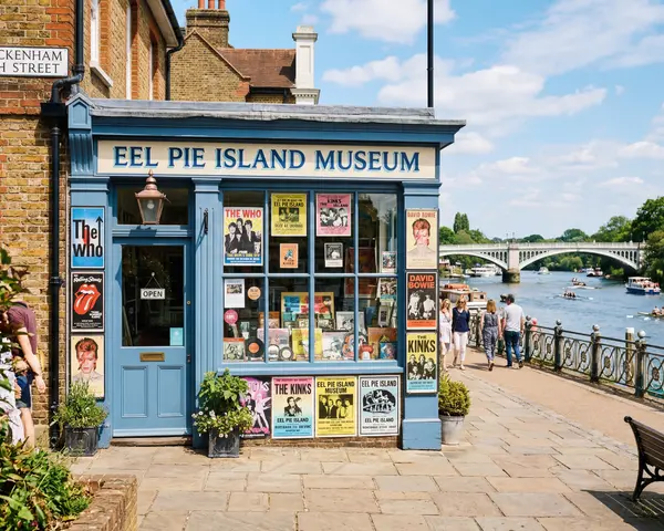 Eel Pie Island Museum
