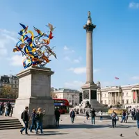 What Is the Fourth Plinth in Trafalgar Square?