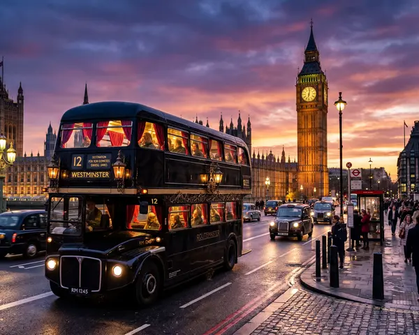 The Ghost Bus Tours London