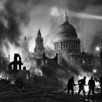 How Did St Paul's Survive the Blitz?