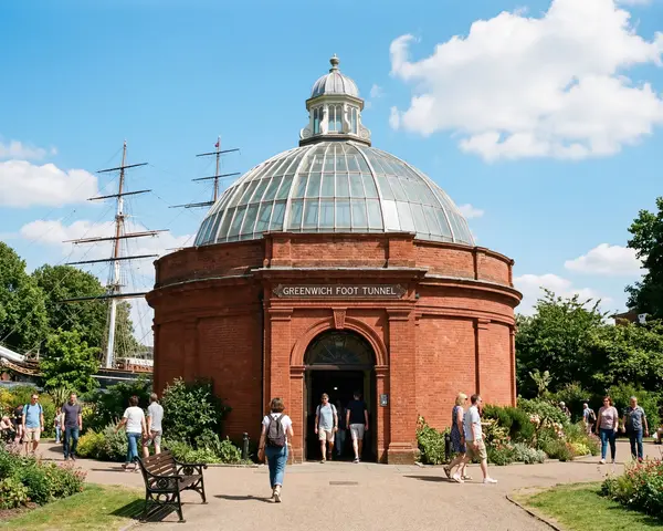 Greenwich Foot Tunnel