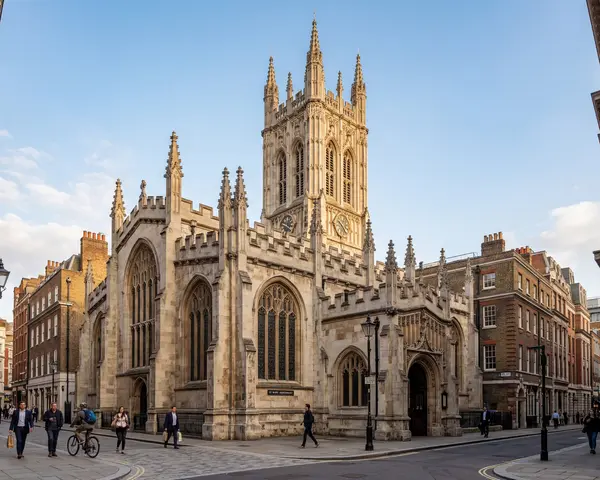 Guild Church of St Mary Aldermary