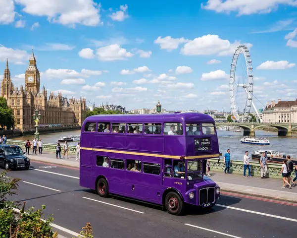Harry Potter London Bus Tour