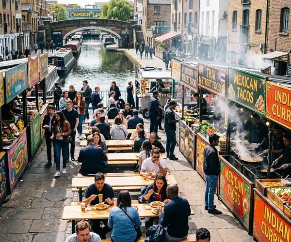 What Is the Best Food at Camden Market?