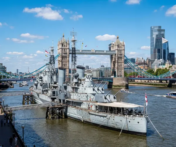 What Type of Ship Is HMS Belfast?