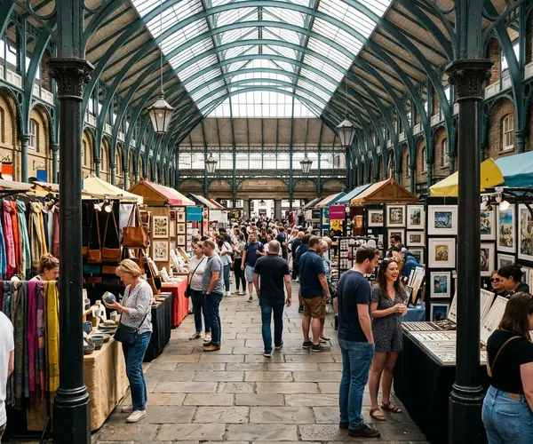 Is Covent Garden a Market?