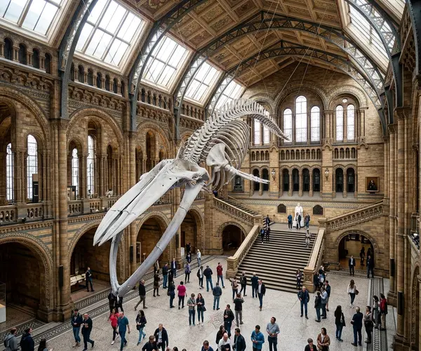 What Happened to the Blue Whale at the Natural History Museum?