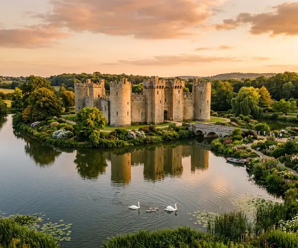 Why Is Leeds Castle Called the Loveliest Castle?