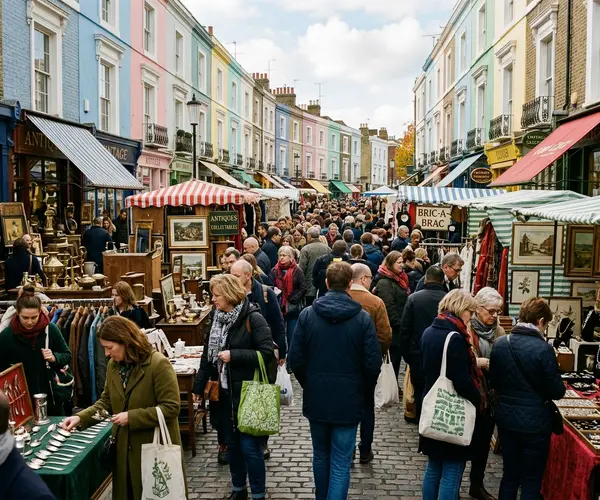 What Is the Best Day to Visit Portobello Road Market?