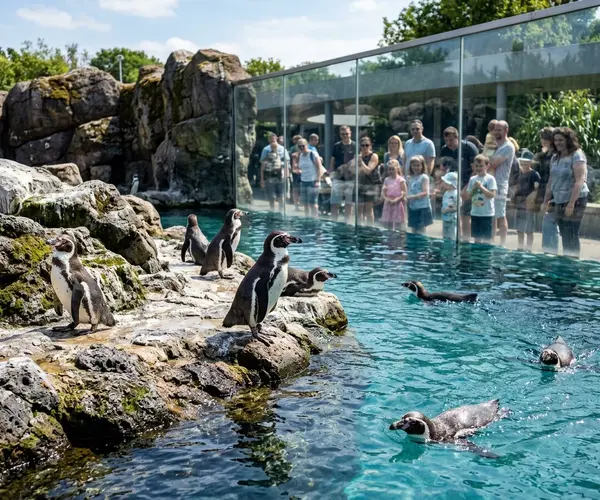 What Is Penguin Beach at London Zoo?