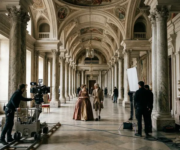 What Has Been Filmed at the Old Royal Naval College?