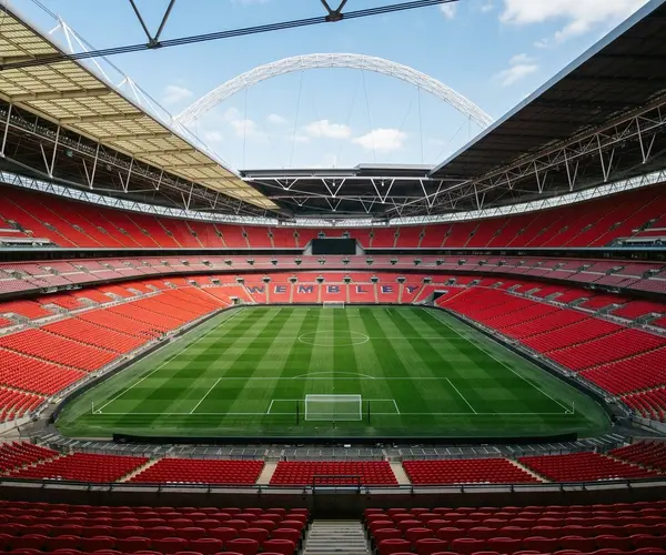 Which Club Plays at Wembley Stadium?