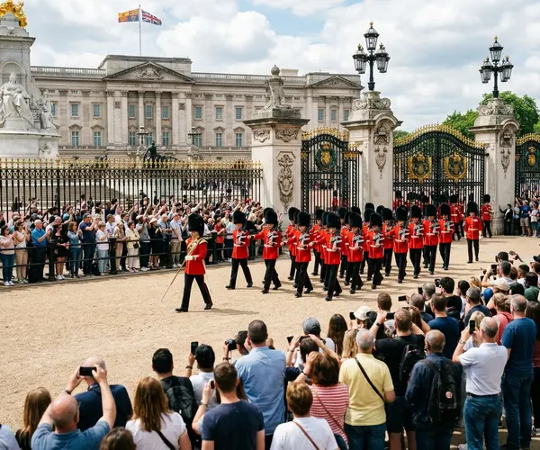 What Time Is the Changing of the Guard at Buckingham Palace?