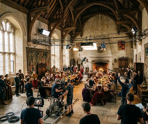 Was Arundel Castle in Downton Abbey?