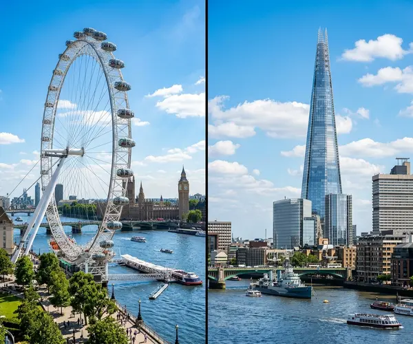 London Eye vs The Shard — Which View Is Better?