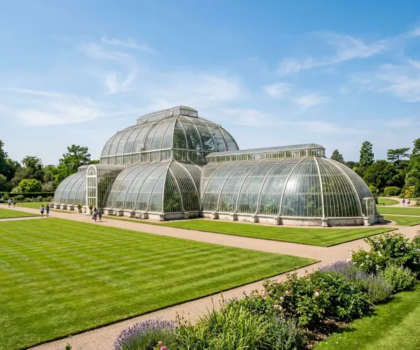 What Is the Palm House at Kew Gardens?