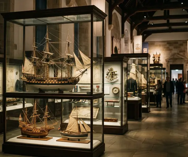What Are the Best Exhibits at the National Maritime Museum?