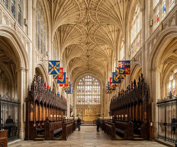 Who Is Buried at St George's Chapel, Windsor?