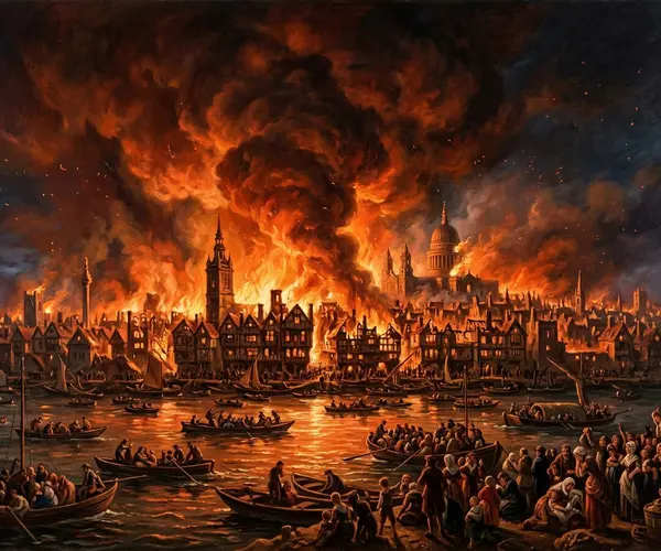 What Was the Great Fire of London?
