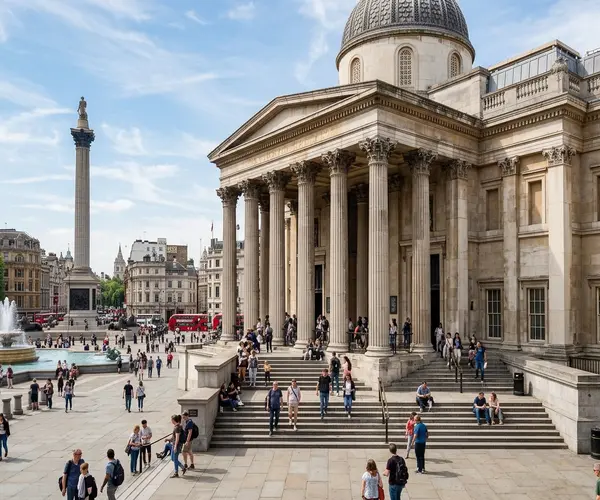 Is the National Gallery Free?