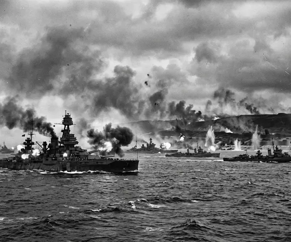 What Did HMS Belfast Do in WW2?