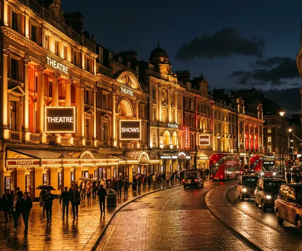 How Many West End Theatres Are There?