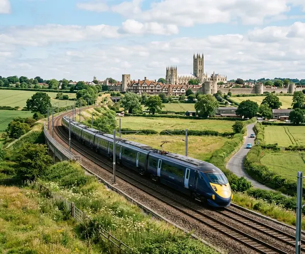 How to Get to Canterbury from London