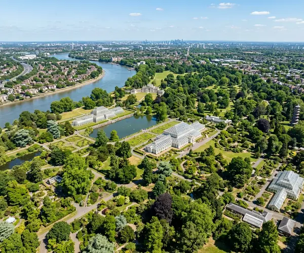 How Big Are Kew Gardens?