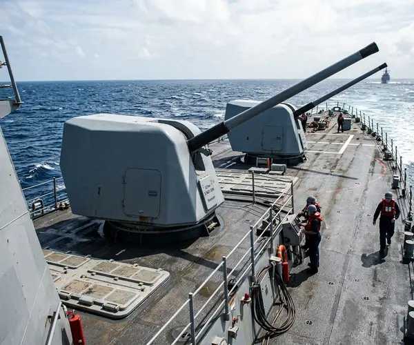 How Many Guns Does HMS Belfast Have?