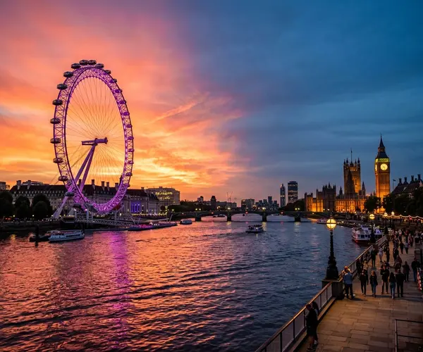 Is the London Eye Better at Night or During the Day?