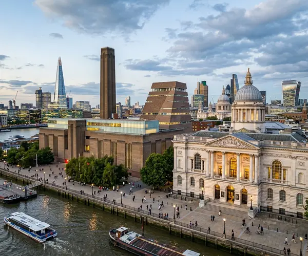 Tate Modern vs Tate Britain — What's the Difference?
