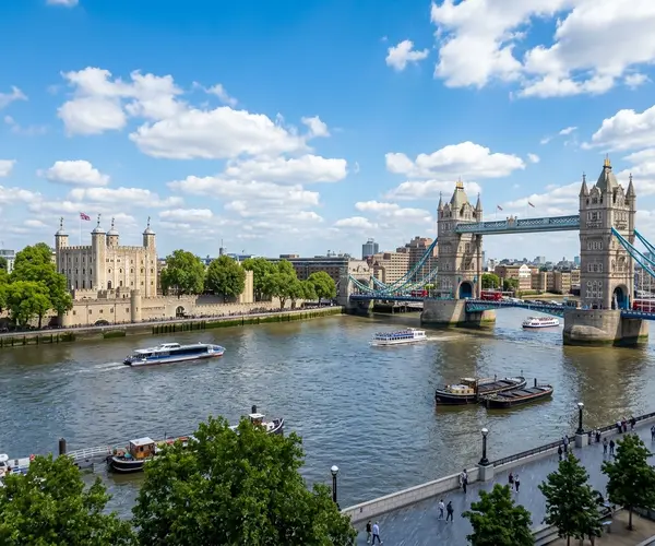 Is Tower Bridge Part of the Tower of London?