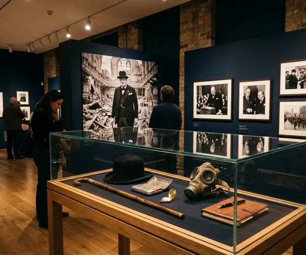 What Is in the Churchill Museum?